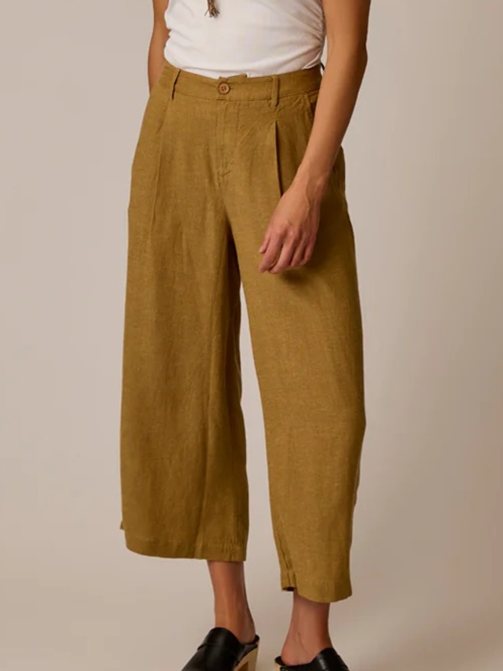 Carve Designs Suki Linen Pant NWT